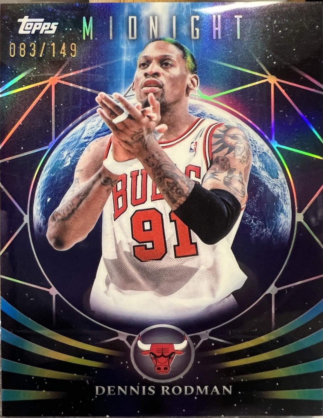 Dennis Rodman [Morning] #MF-16