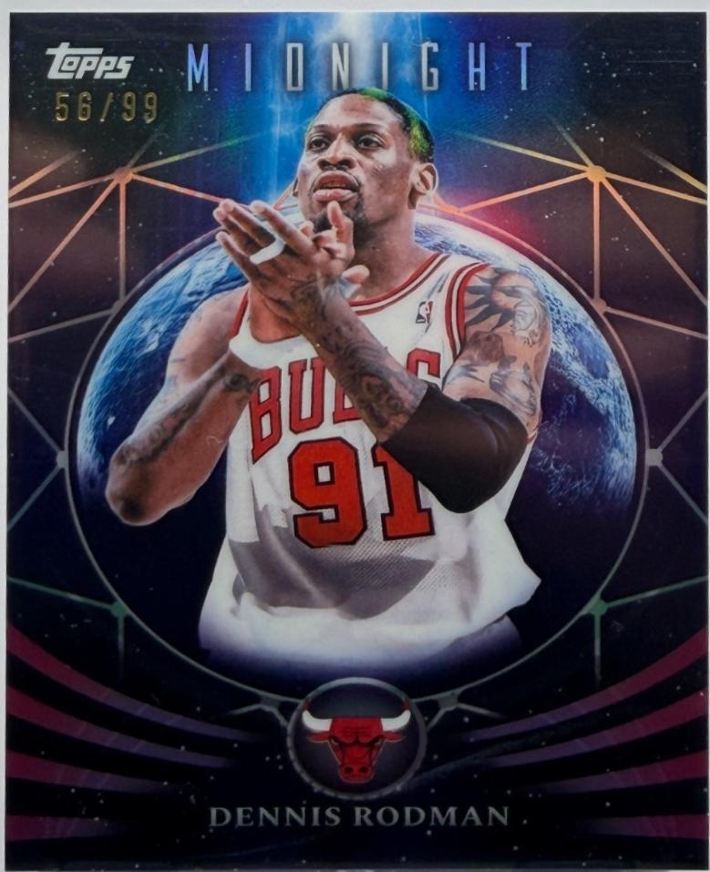 Dennis Rodman [Twilight] #MF-16