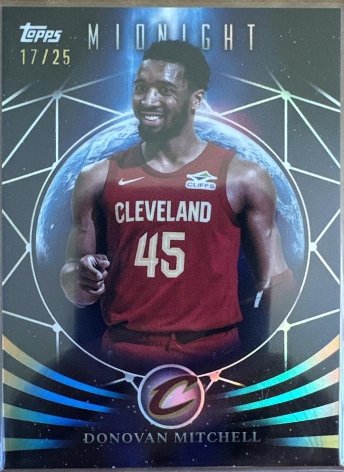 Donovan Mitchell [Moonrise] #MF-8