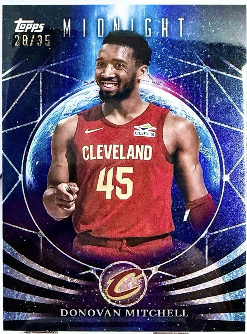 Donovan Mitchell [Winter Solstice] #MF-8