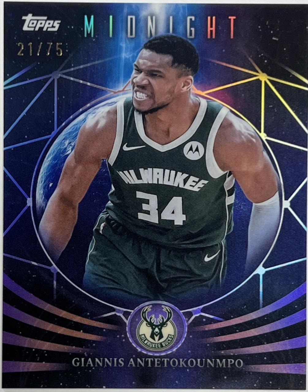 Giannis Antetokounmpo [Dusk] #MF-5