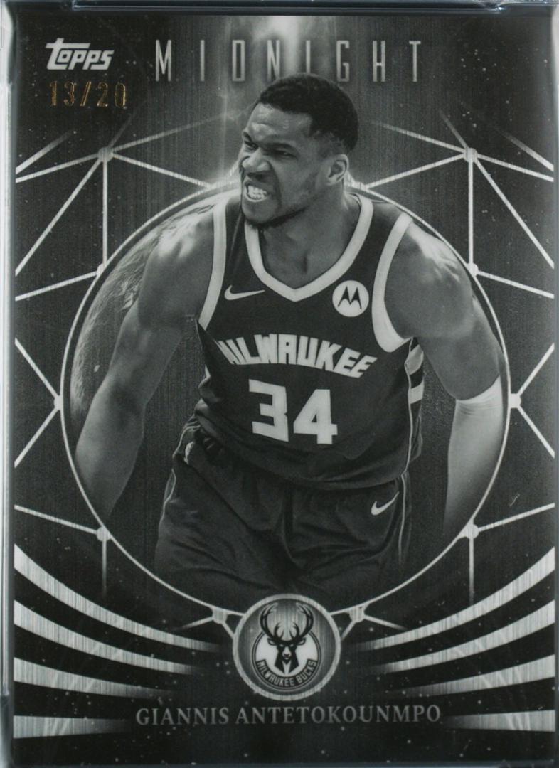 Giannis Antetokounmpo [Equinox] #MF-5