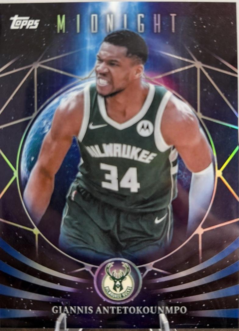 Giannis Antetokounmpo [Midnight] #MF-5