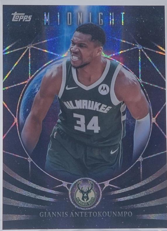 Giannis Antetokounmpo [Moon Beam] #MF-5