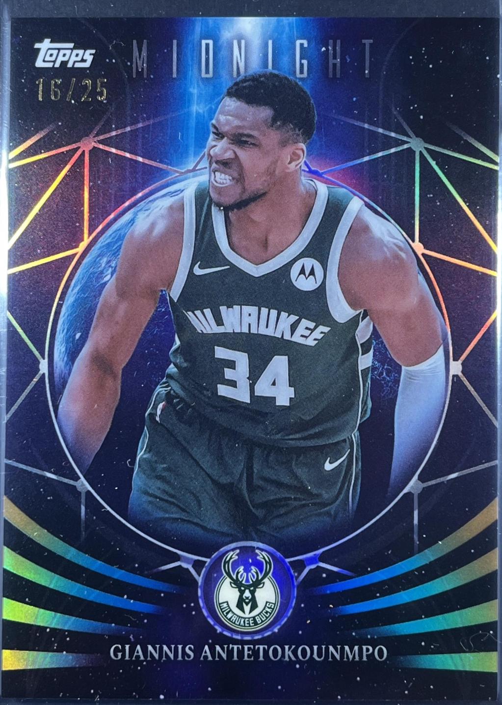 Giannis Antetokounmpo [Moonrise] #MF-5