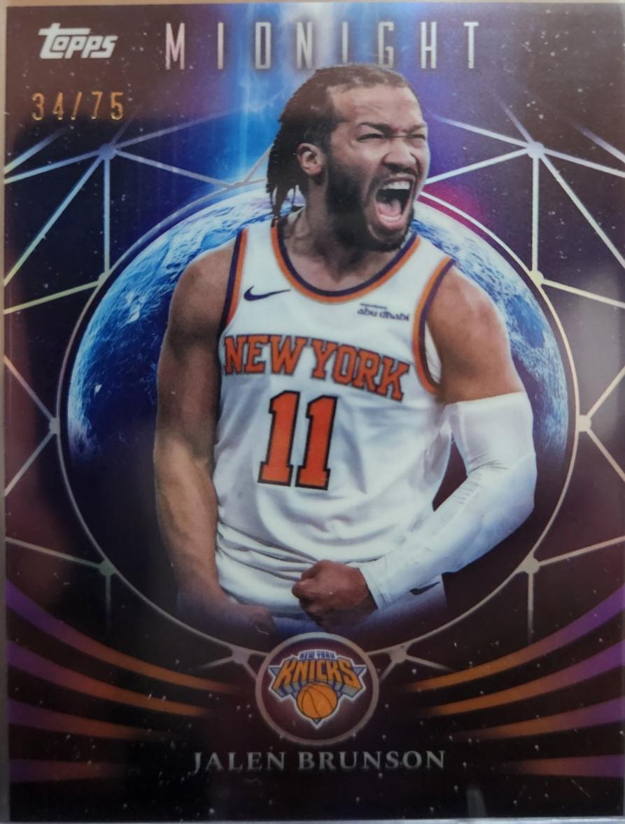 Jalen Brunson [Dusk] #MF-15
