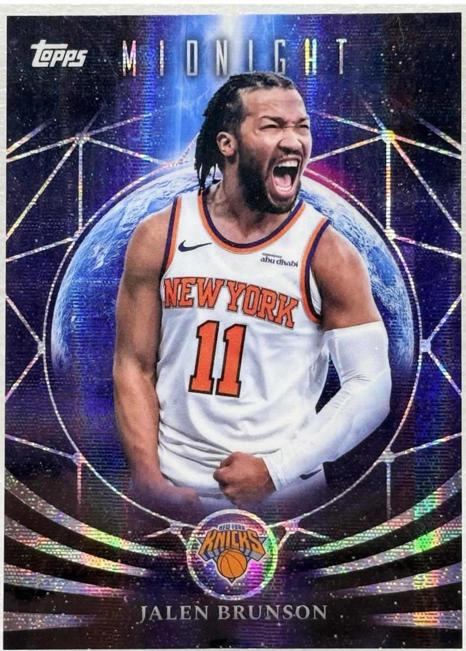 Jalen Brunson [Midnight] #MF-15