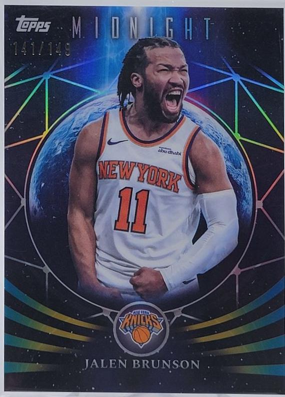 Jalen Brunson [Morning] #MF-15