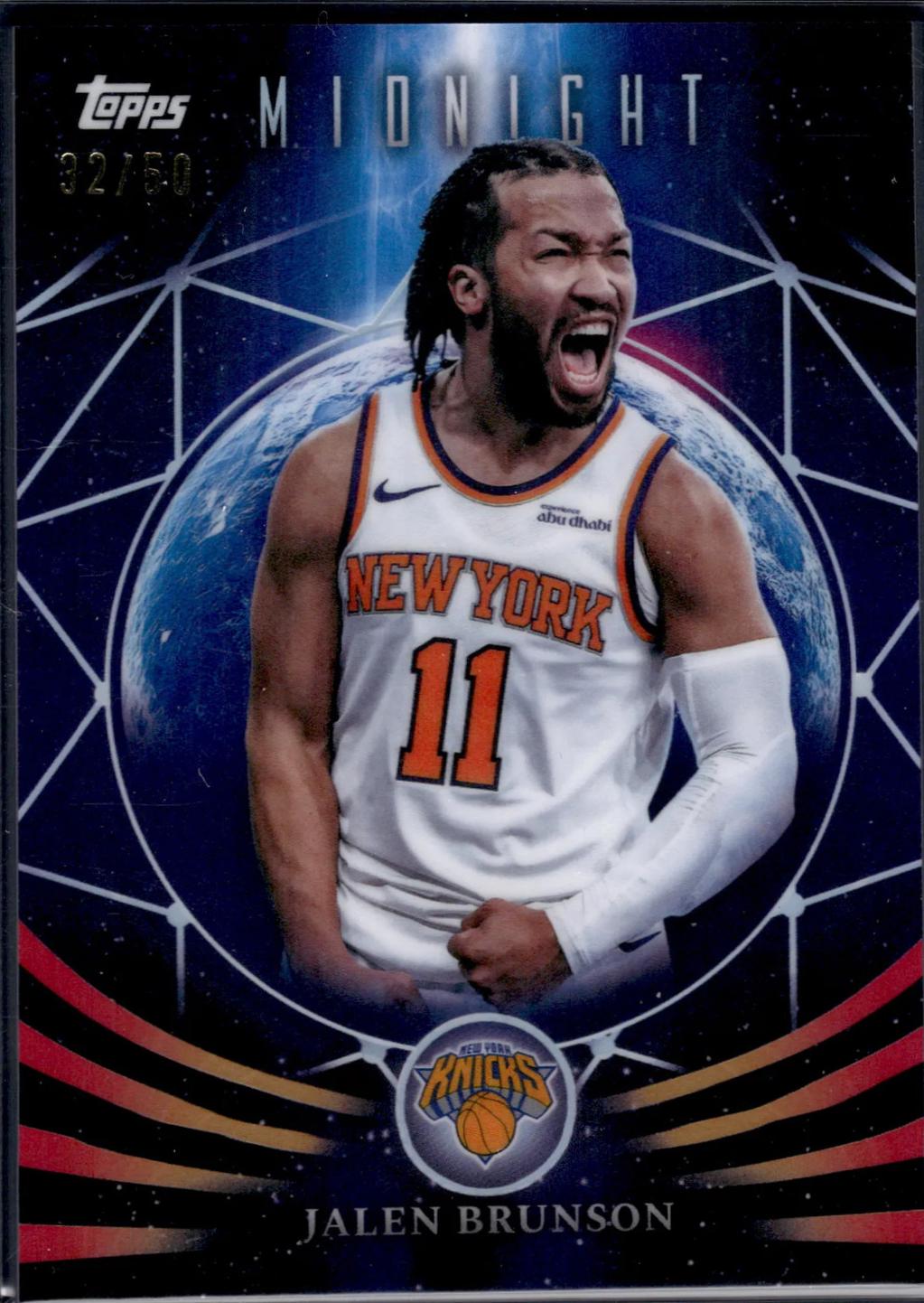 Jalen Brunson [Summer Solstice] #MF-15