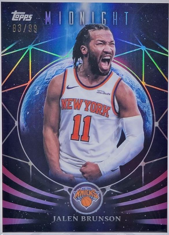 Jalen Brunson [Twilight] #MF-15