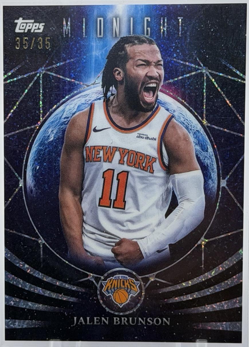 Jalen Brunson [Winter Solstice] #MF-15