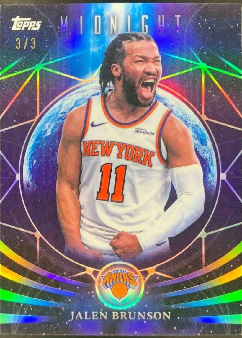 Jalen Brunson [Witching Hour] #MF-15