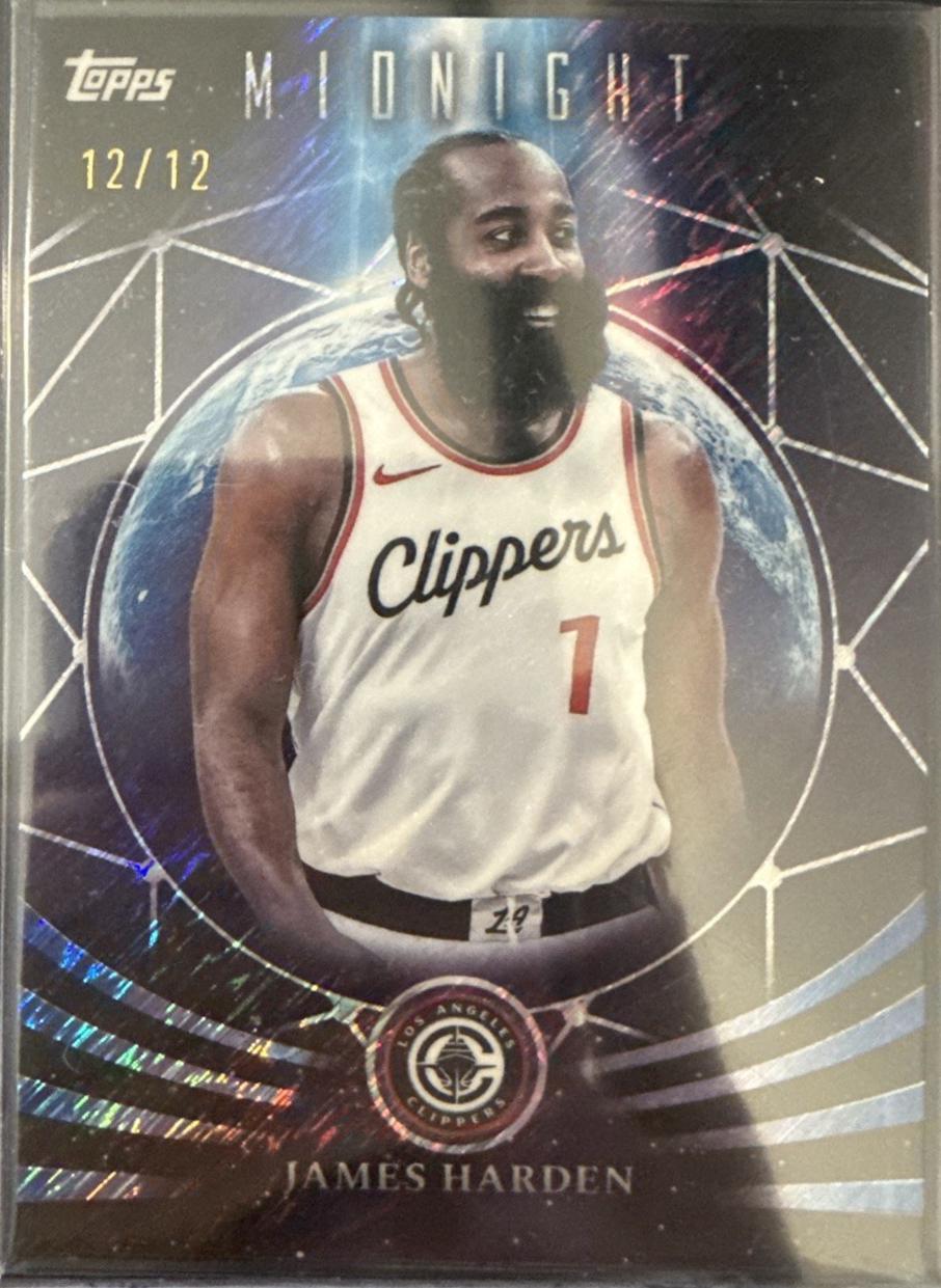 James Harden [Midnight] #MF-3