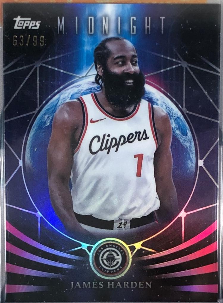 James Harden [Twilight] #MF-3