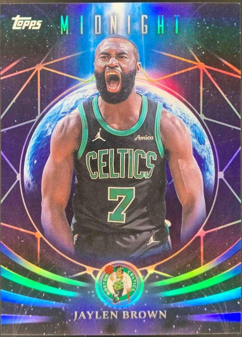 Jaylen Brown #MF-9