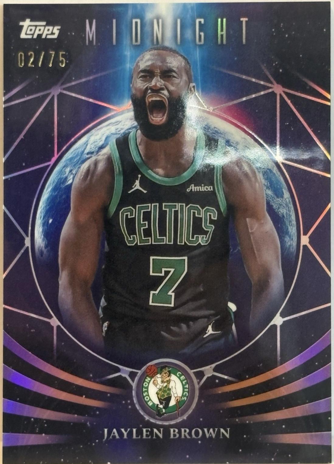 Jaylen Brown [Dusk] #MF-9