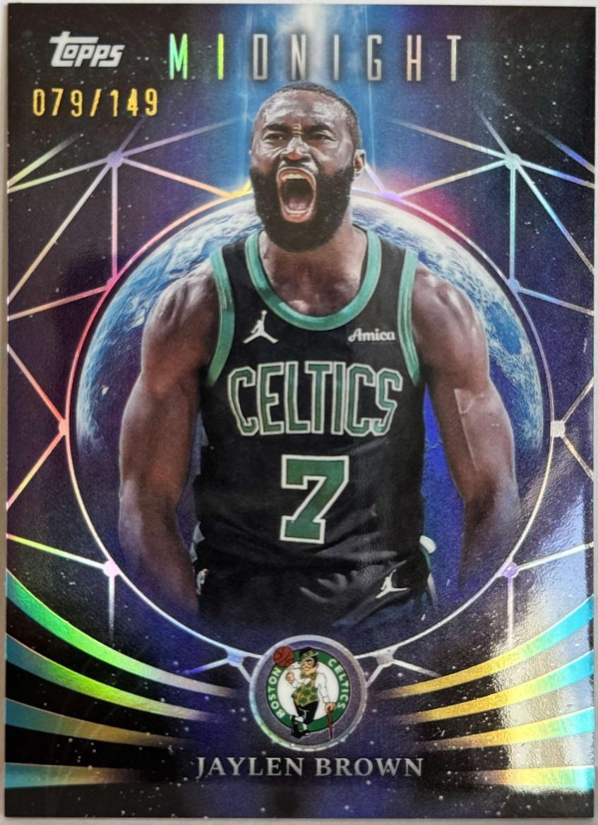 Jaylen Brown [Morning] #MF-9
