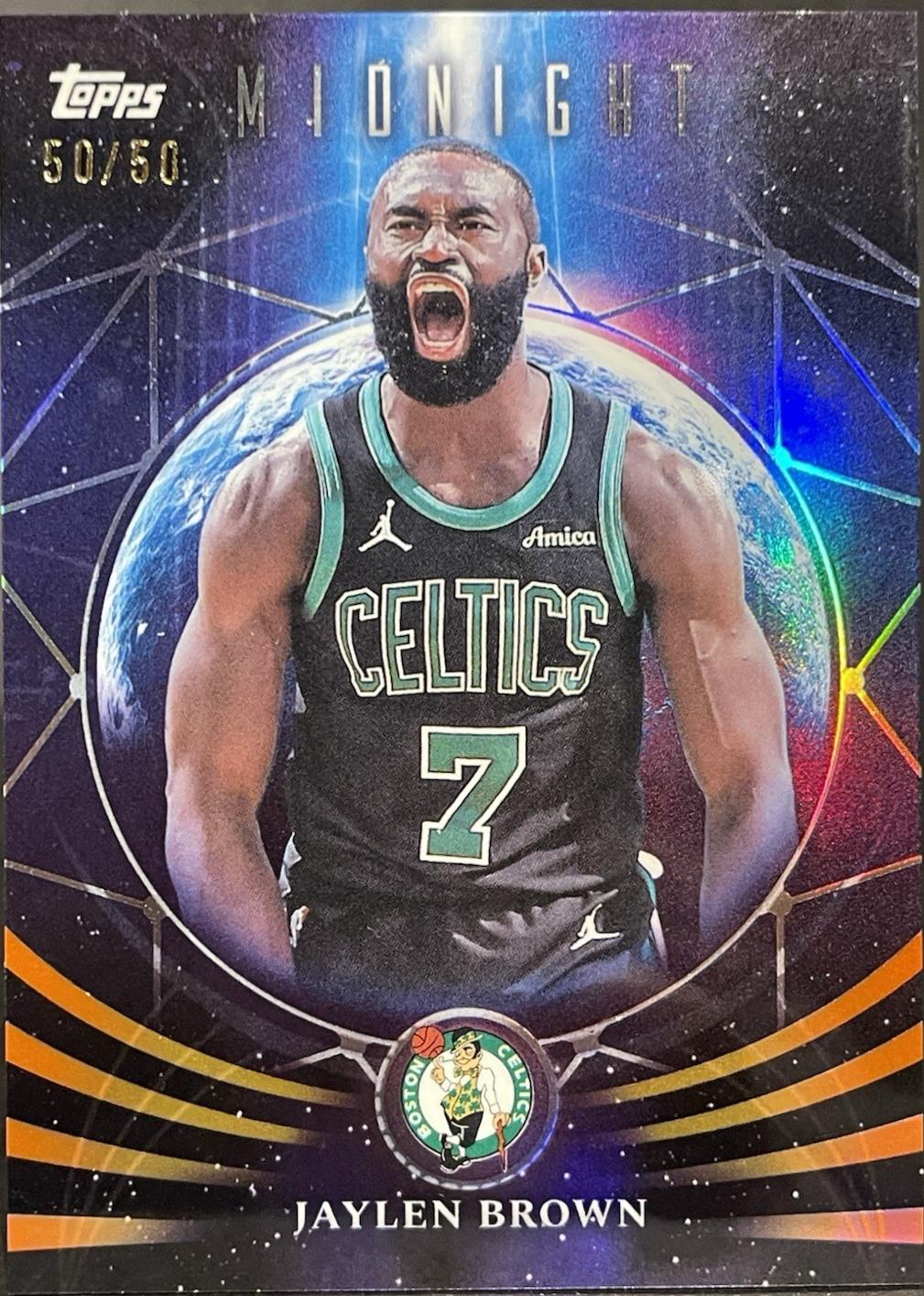 Jaylen Brown [Summer Solstice] #MF-9
