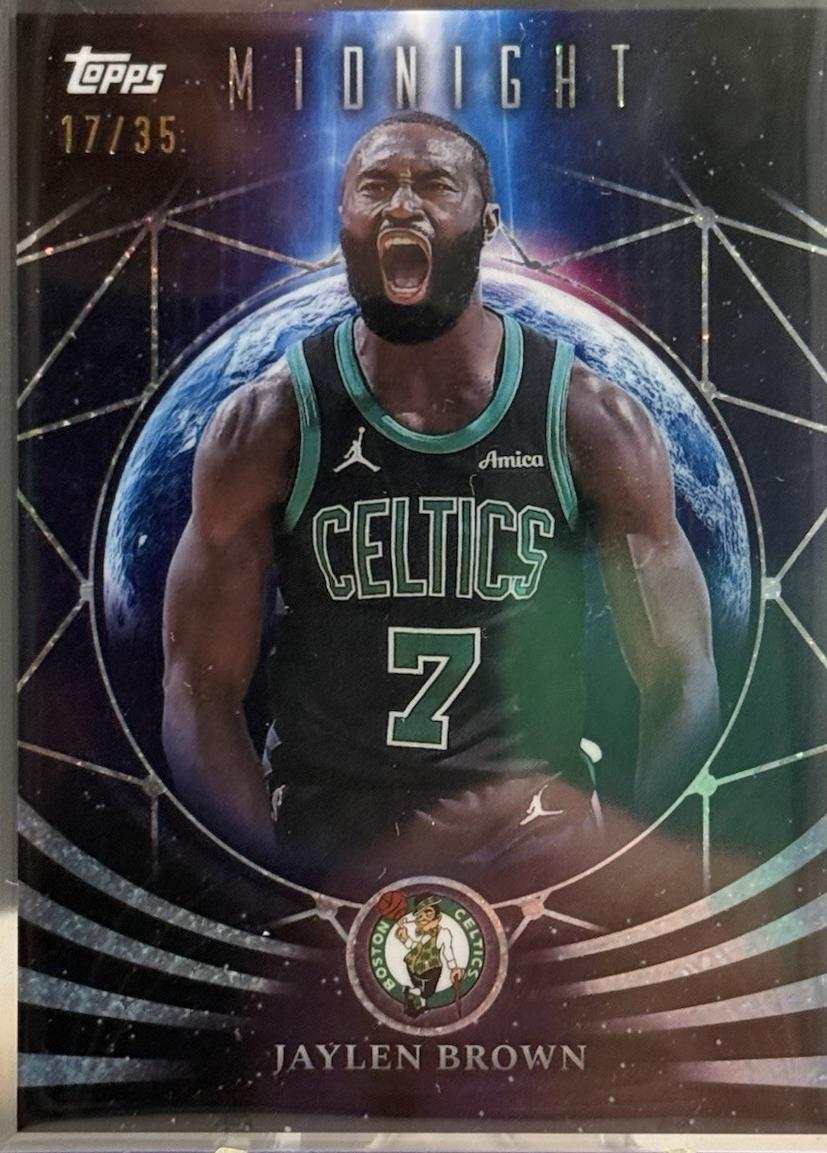 Jaylen Brown [Winter Solstice] #MF-9