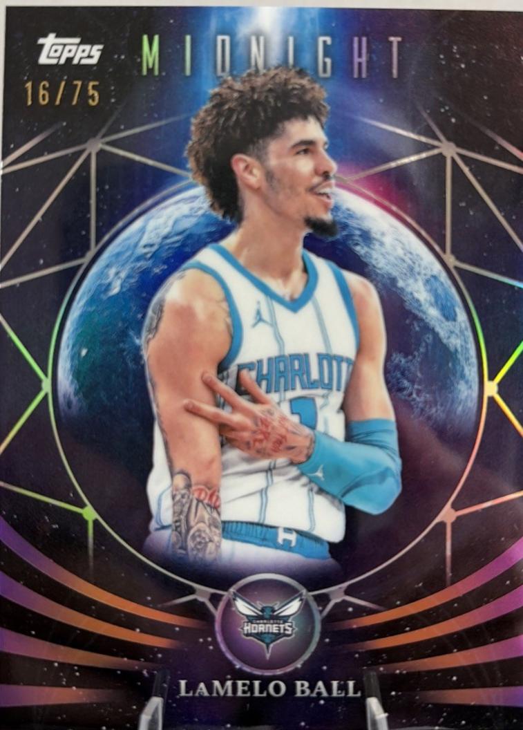LaMelo Ball [Midnight] #MF-13
