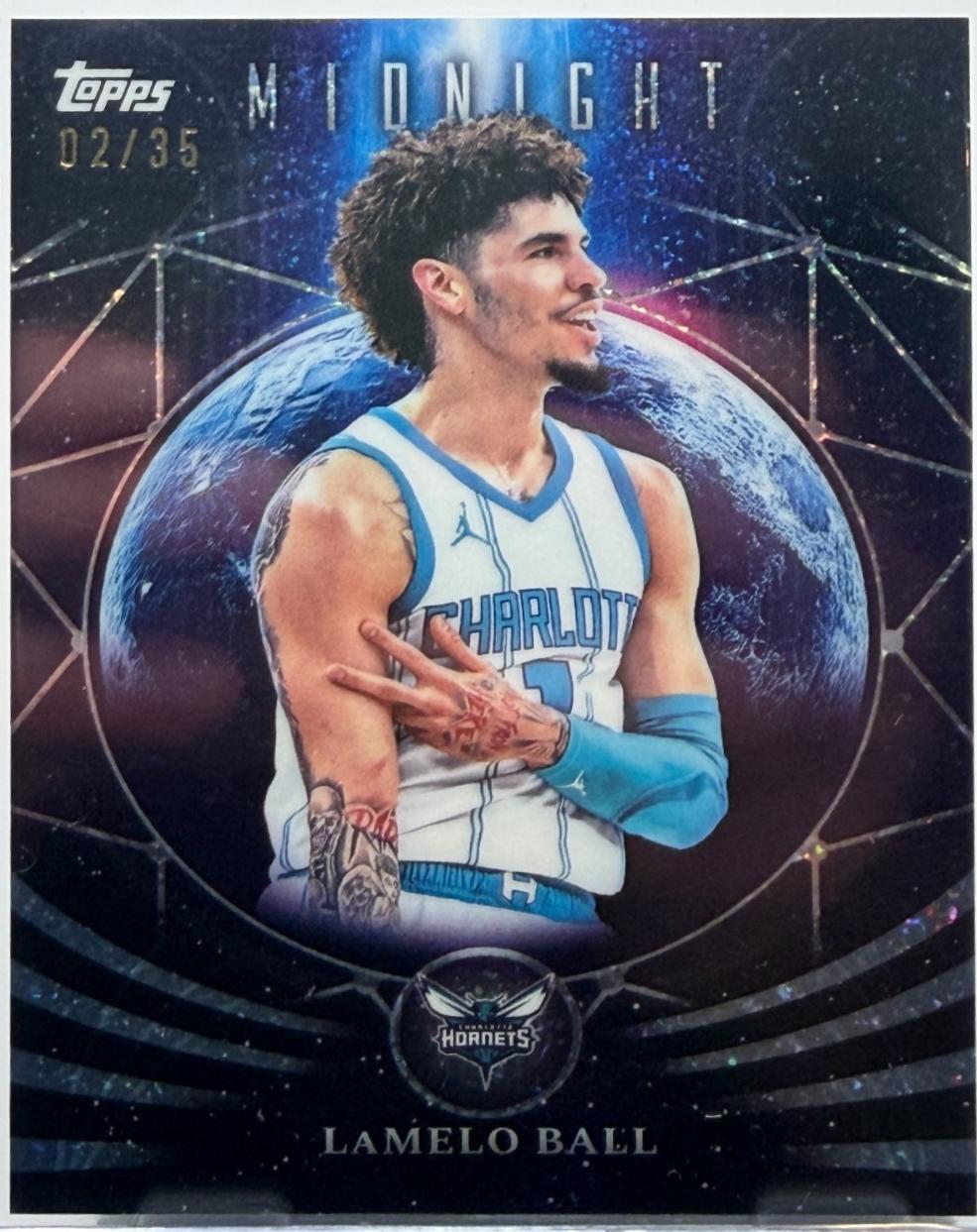 LaMelo Ball [Winter Solstice] #MF-13