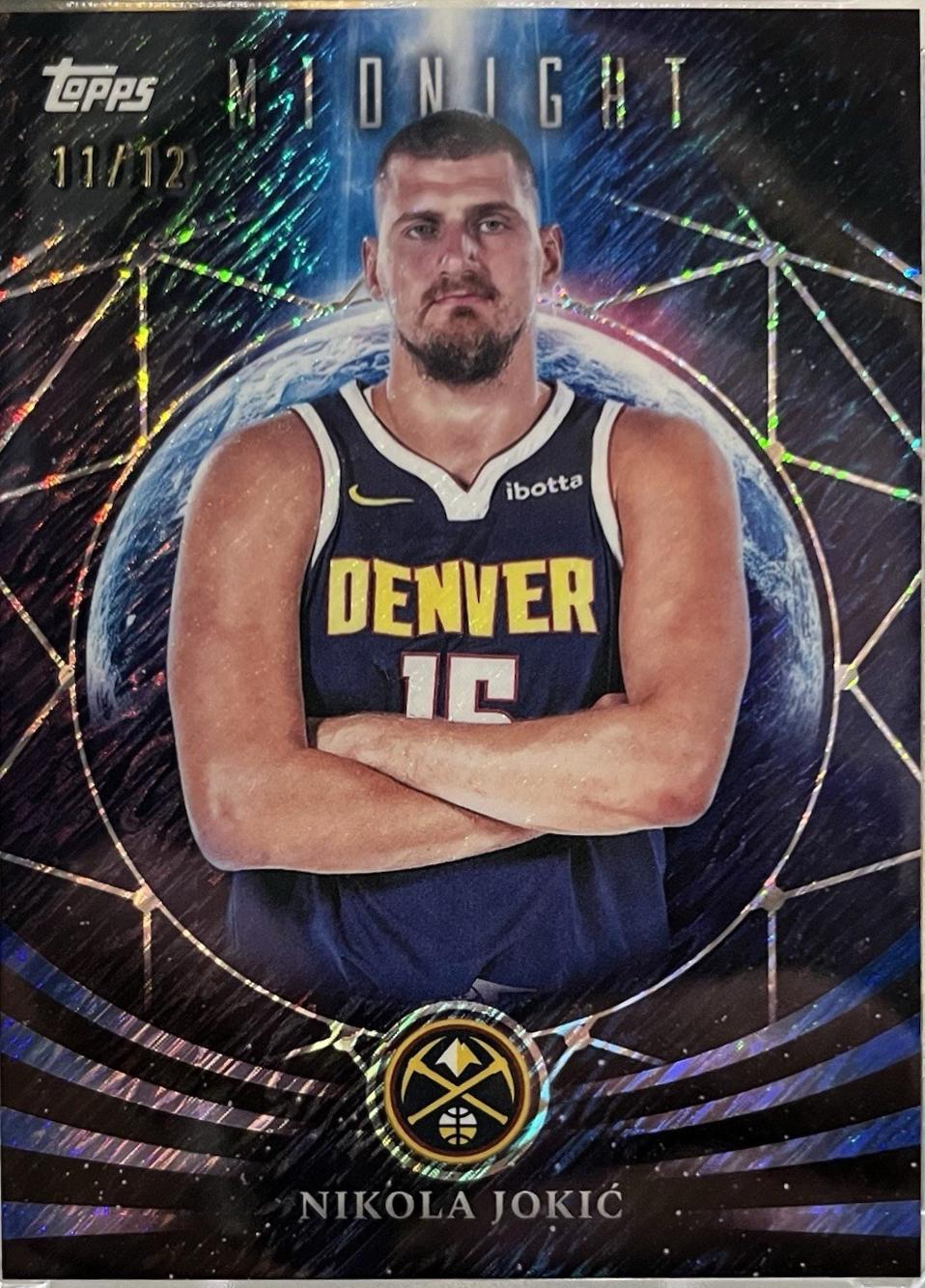Nikola Jokic [Midnight] #MF-6