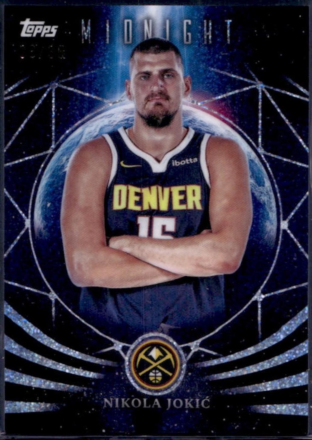 Nikola Jokic [Moon Beam] #MF-6