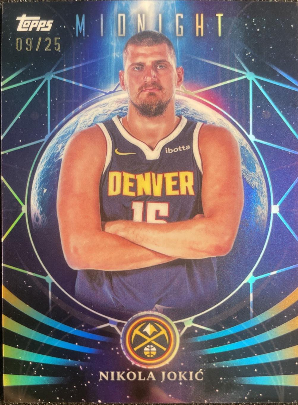 Nikola Jokic [Moonrise] #MF-6
