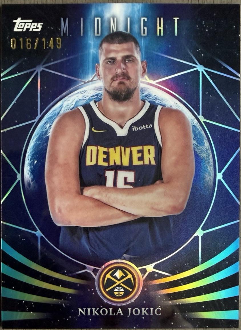 Nikola Jokic [Morning] #MF-6