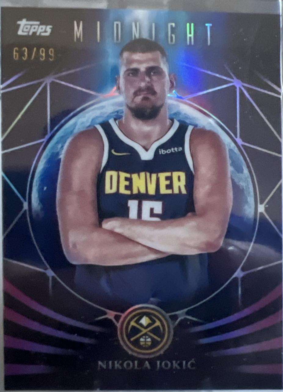 Nikola Jokic [Twilight] #MF-6