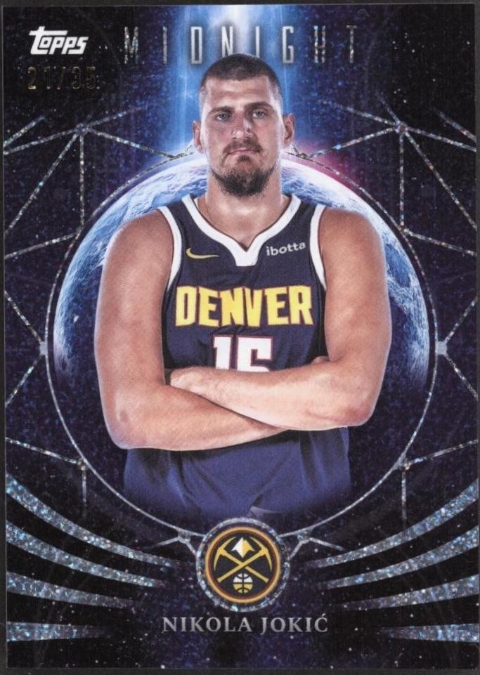 Nikola Jokic [Winter Solstice] #MF-6
