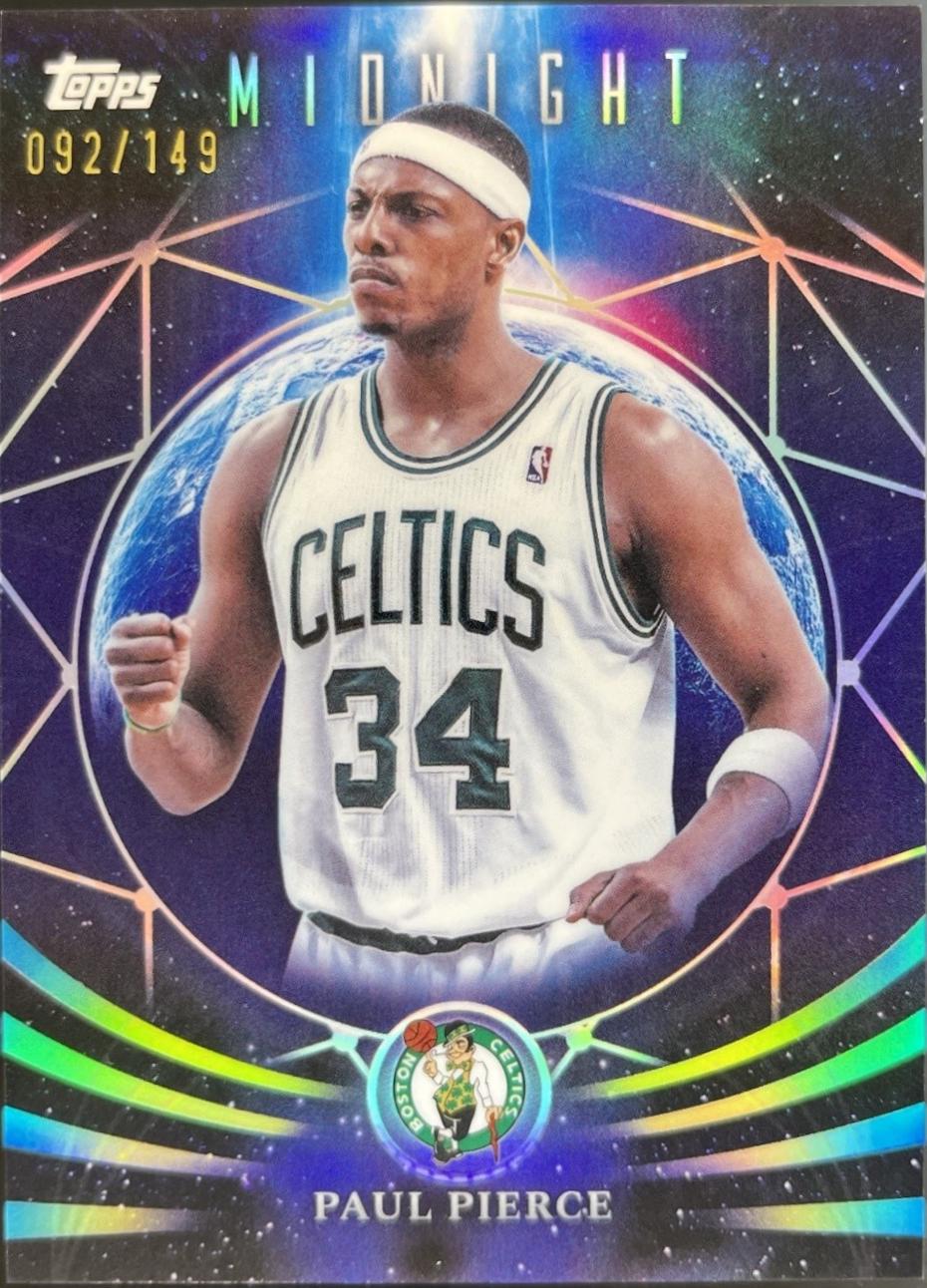 Paul Pierce [Morning] #MF-17