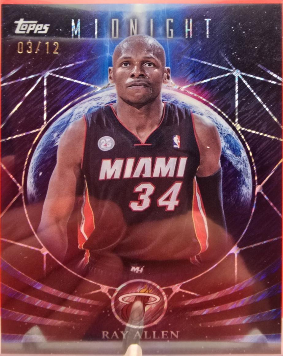 Ray Allen [Midnight] #MF-18