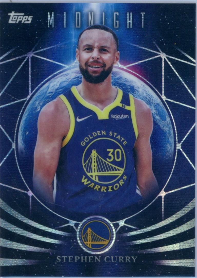 Stephen Curry #MF-4