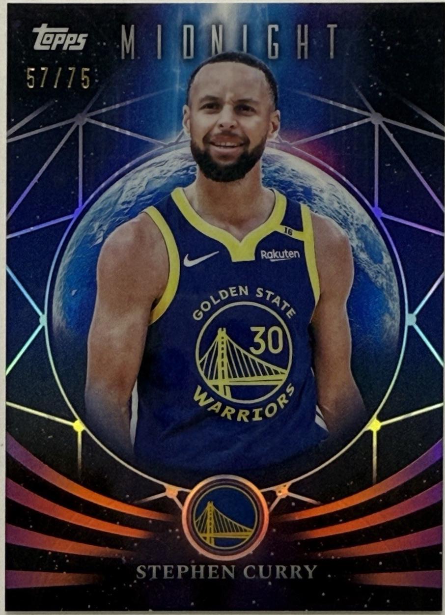 Stephen Curry [Dusk] #MF-4