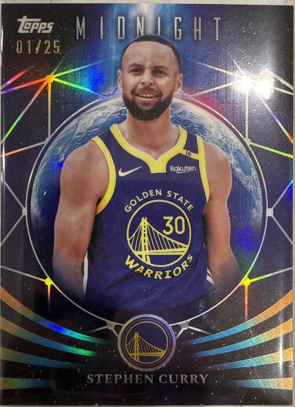 Stephen Curry [Moonrise] #MF-4