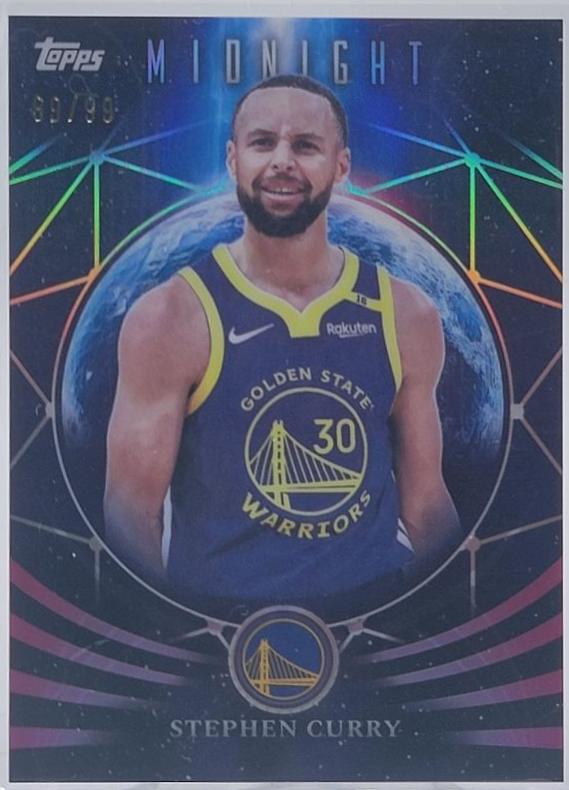 Stephen Curry [Twilight] #MF-4