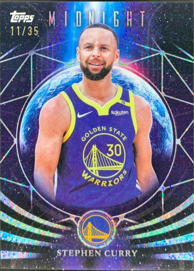 Stephen Curry [Winter Solstice] #MF-4