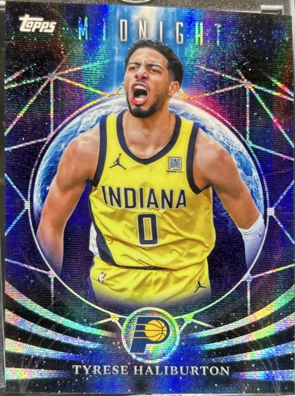 Tyrese Haliburton [Moon Beam] #MF-14