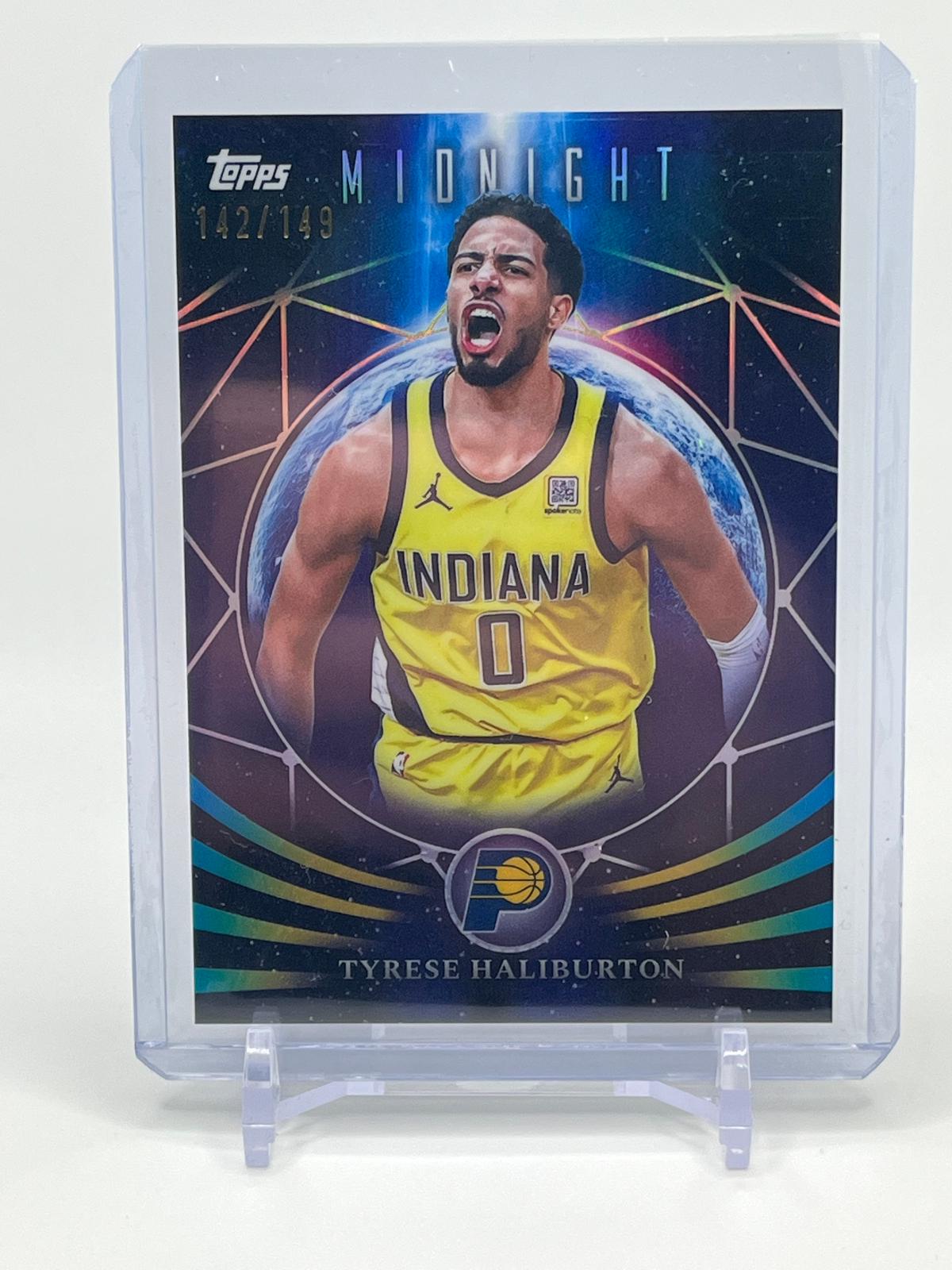 Tyrese Haliburton [Morning] #MF-14