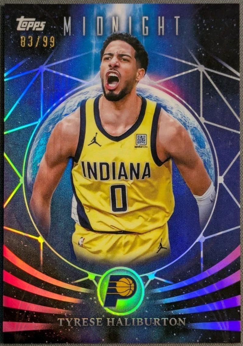 Tyrese Haliburton [Twilight] #MF-14
