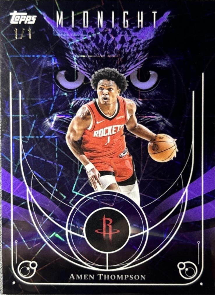 Amen Thompson [Black Light] #NO-12
