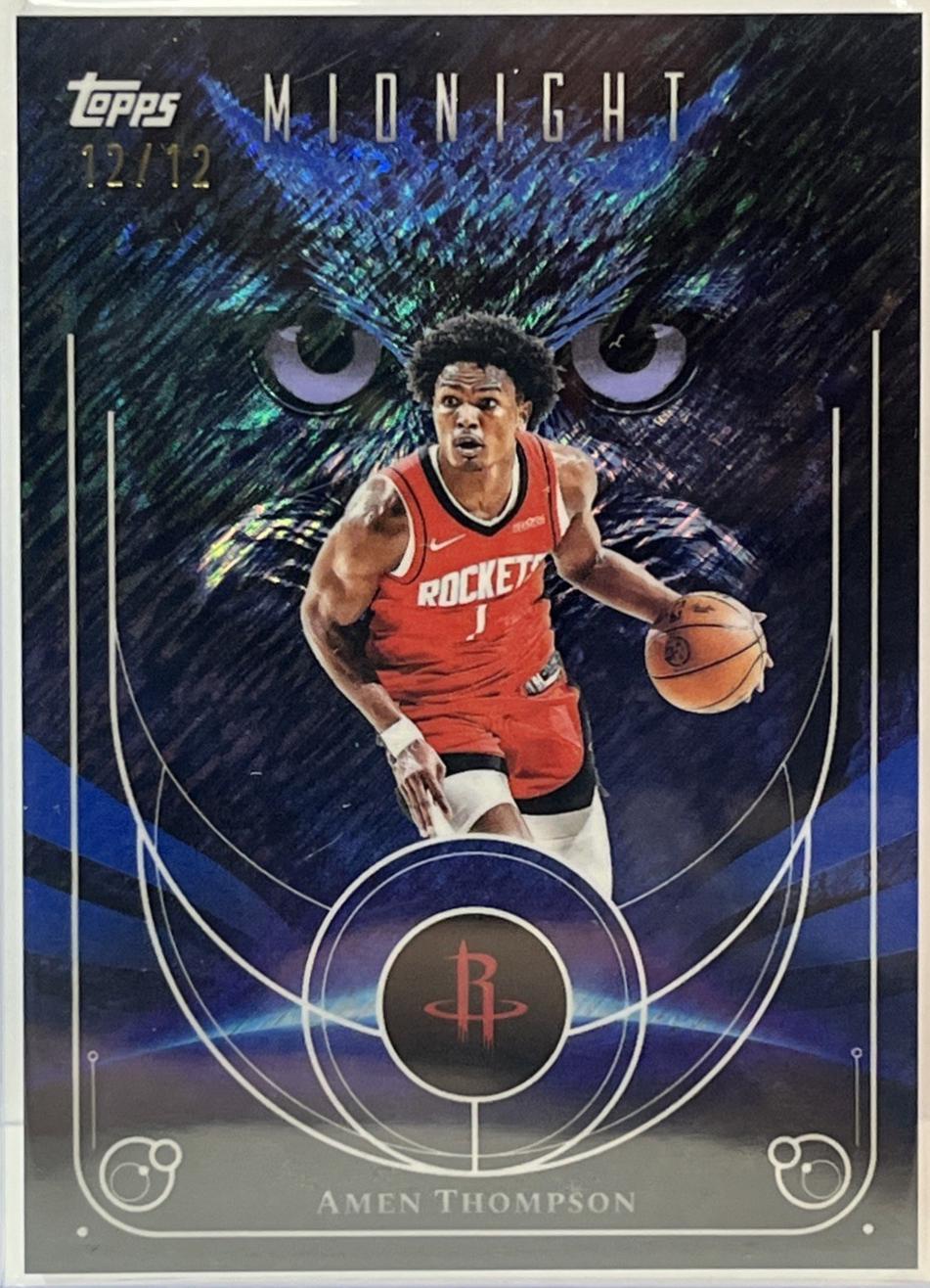 Amen Thompson [Midnight] #NO-12