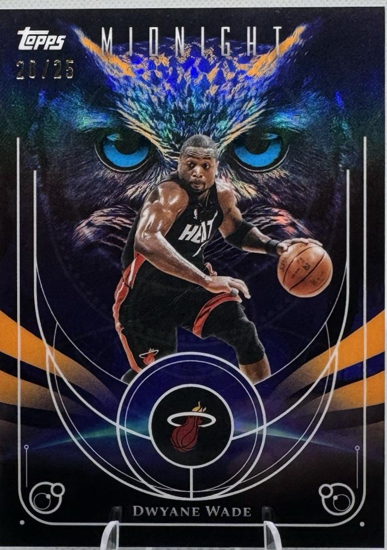 Dwyane Wade [Moonrise] #NO-15