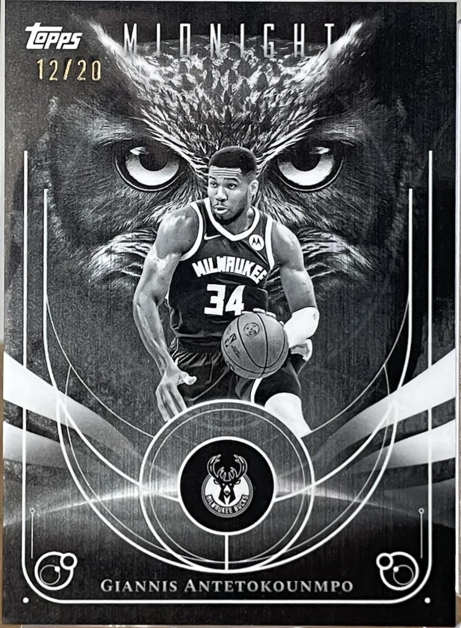 Giannis Antetokounmpo [Equinox] #NO-13