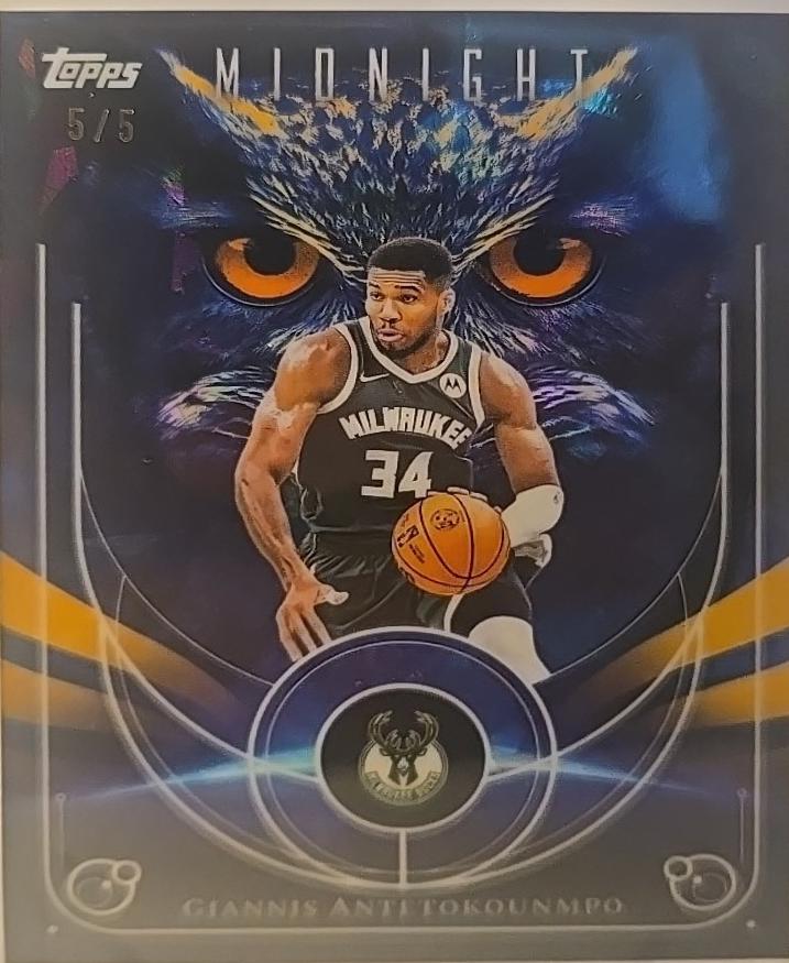 Giannis Antetokounmpo [Midnight] #NO-13
