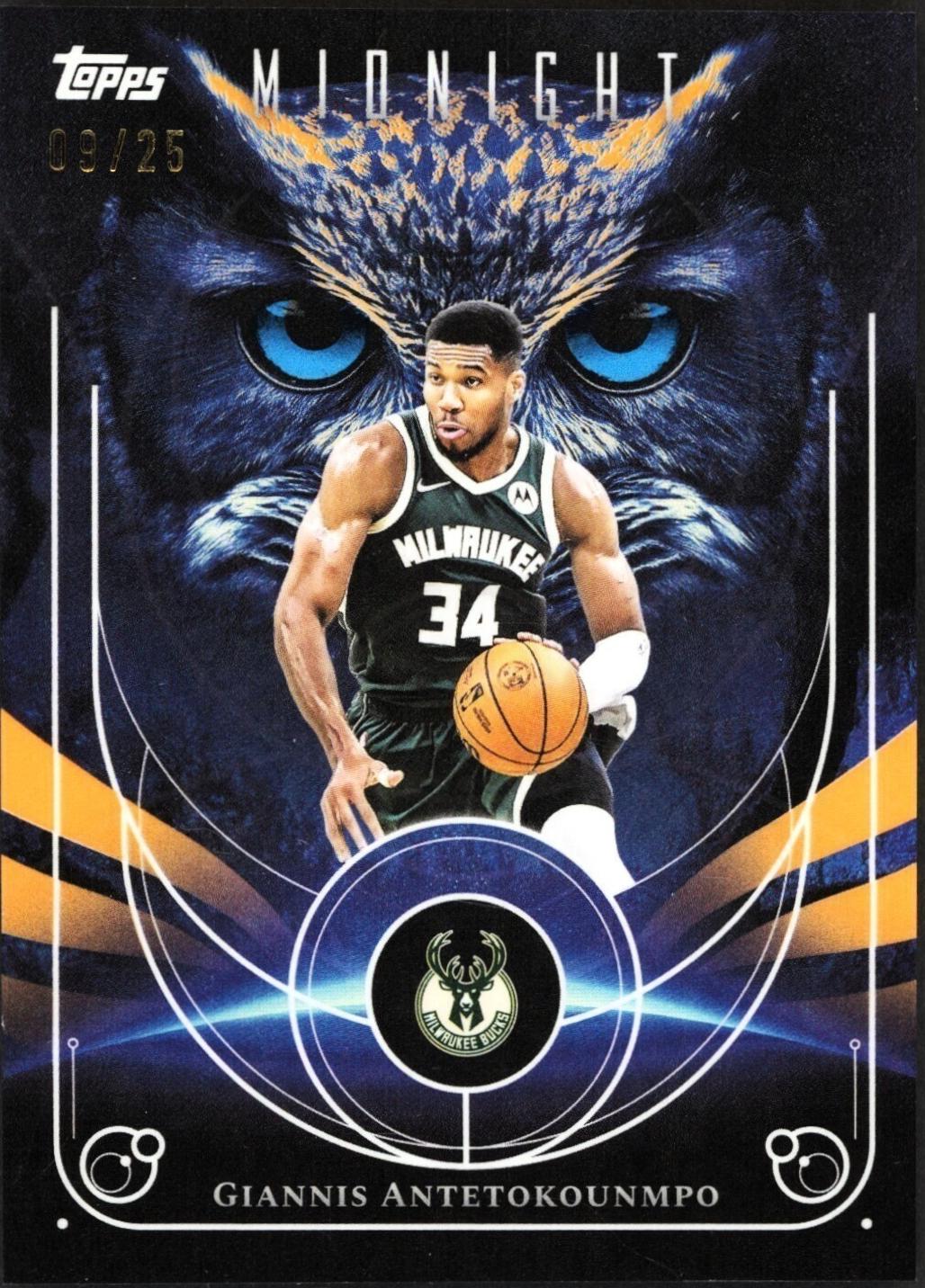 Giannis Antetokounmpo [Moonrise] #NO-13
