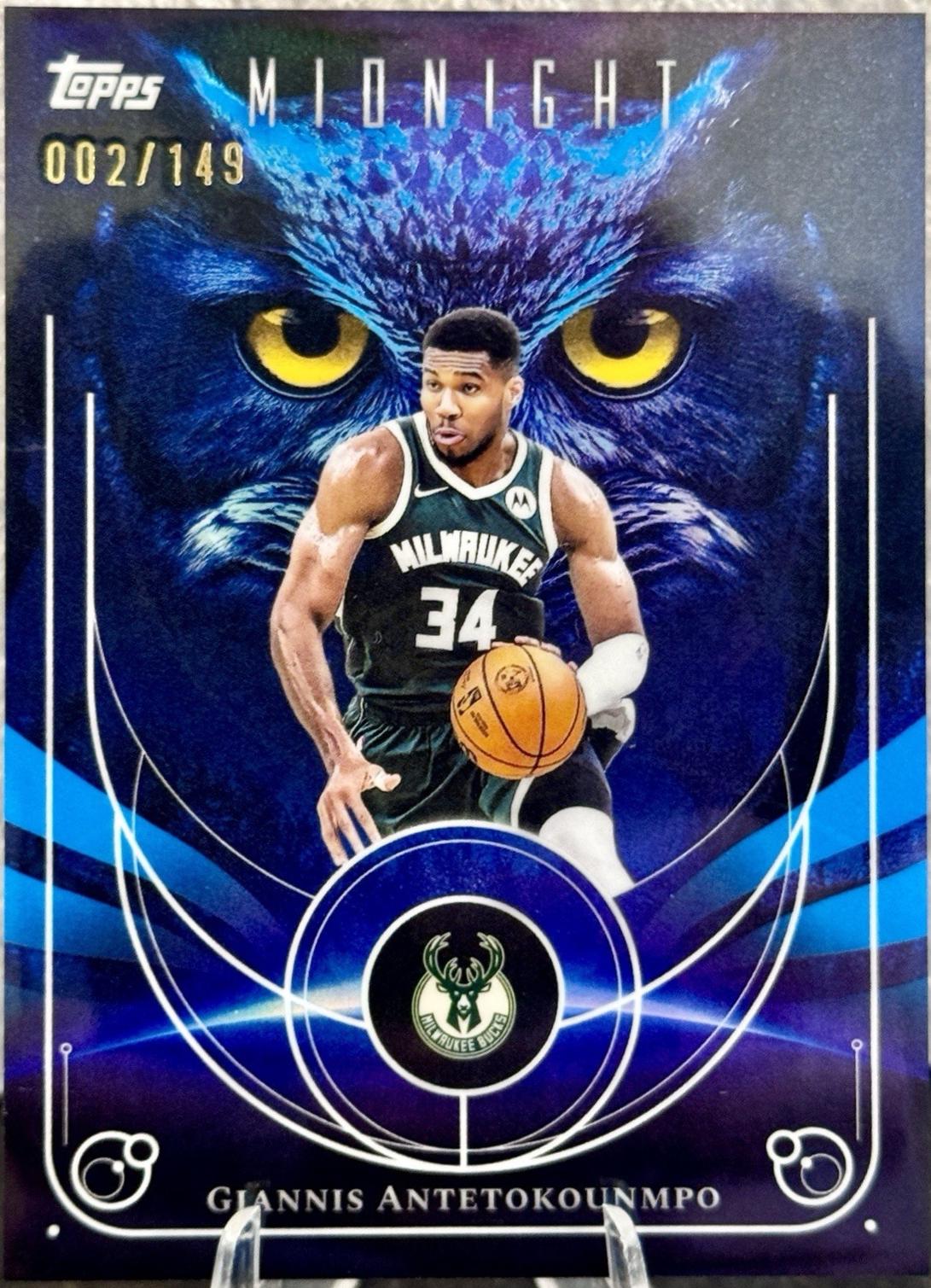 Giannis Antetokounmpo [Morning] #NO-13