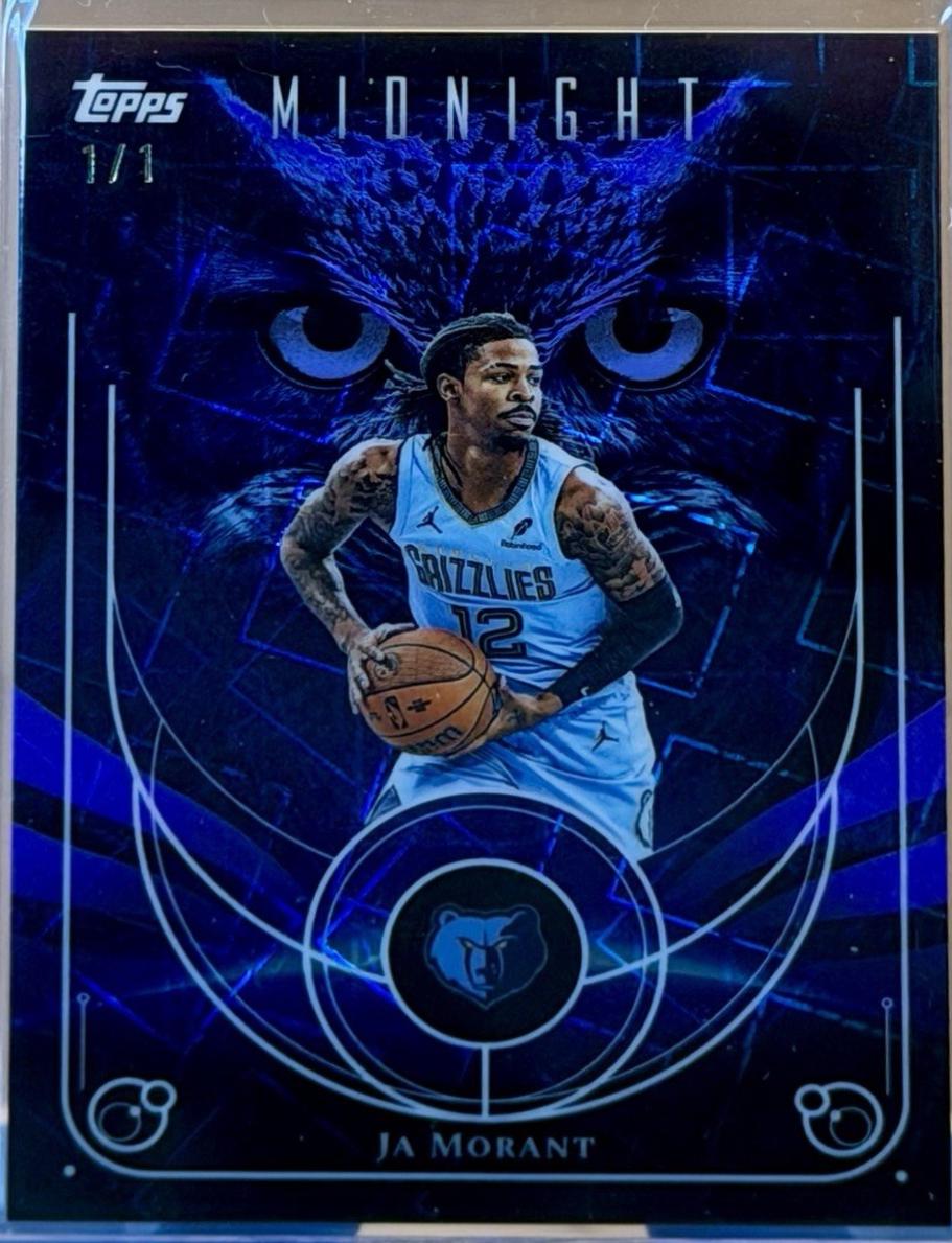 Ja Morant [Black Light] #NO-11