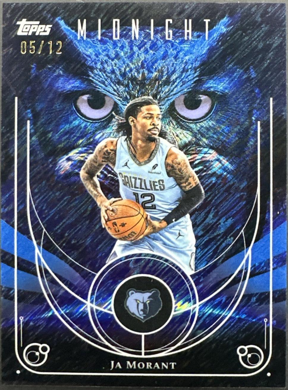 Ja Morant [Midnight] #NO-11